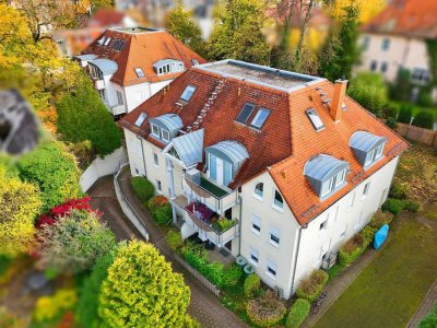 Attraktive 2-Raum-Wohnung mit Balkon in beliebter Gegend