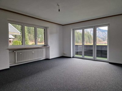 Ruhige 4-Zimmer-Wohnung in Bestlage in Oberstdorf, hell und gut geschnitten