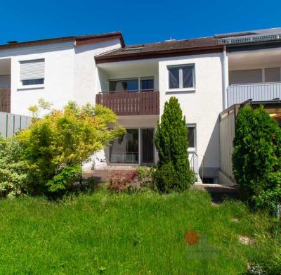 Gepflegtes Reihenmittelhaus mit Garten und Garage - praktischer Grundriss mit potenzial