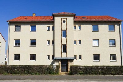 Kleine 2-Raum-Wohnung mit Tageslichtbad/Dusche