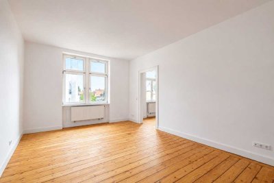 Frisch sanierte 2-Zimmer-Wohnung mit ca. 61,5 m² in zentraler Innenstadtlage
