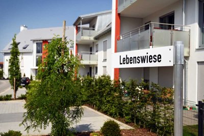2-Zimmer Wohnraum an der Wohngemeinschaft für alternative Wohnform für Behinderte - WBS I !