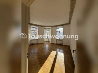 Tauschwohnung: Große Altbau in Bestlage List gegen 2–3 Zimmer in Linden