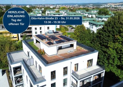 Einladung Tag der offenen Tür: Otto-Hahn-Straße 23, 
31.05.2026, 13.30 - 15.30 Uhr