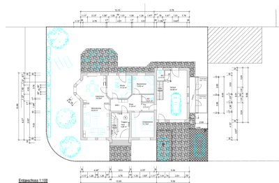 105 m² Wohnung in Südlohn - Oeding