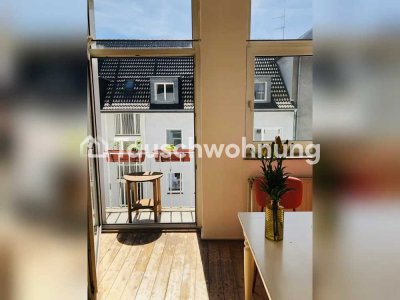 Tauschwohnung: Schöner Altbau im Kölner Norden in Rheinnähe/ Eigelstein