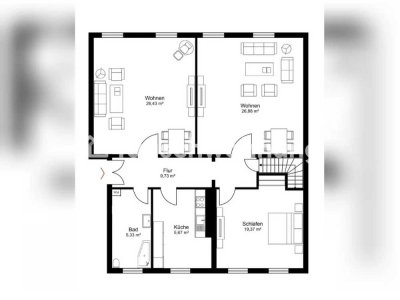 Tauschwohnung: Große Maisonette Altbauwohnung in toller Nachbarschaft