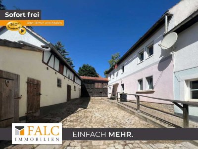 Hier schlagen Handwerkerherzen höher - Einfamilienhaus mit viel Nebengelass