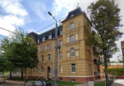 Geräumige 2-Dachgeschoss-Zimmer-Wohnung mit Balkon in Erfurt/Löbervorstadt