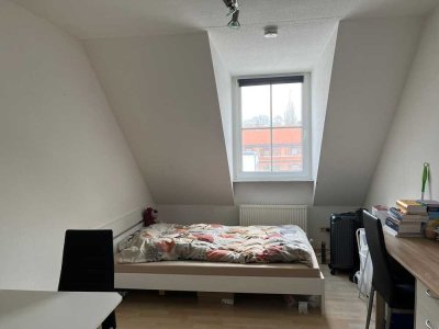 1-Raum-Wohnung in Bayreuth, teilmöbliert, Nähe Bahnhof und Innenstadt