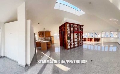 Architekten Penthouse I 2 Etagen I Privatlift I Mönchengladbach