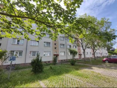 Moderne 4 Raum Wohnung mit Balkon nur 300m zum Zwenkauer See