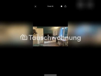 Tauschwohnung: Kleine moderne Wohnung mit Garten