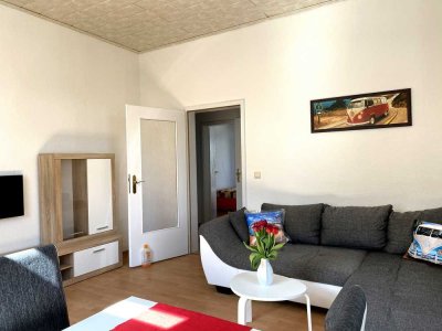 Modern voll eingerichtete 2-Raumwohnung
