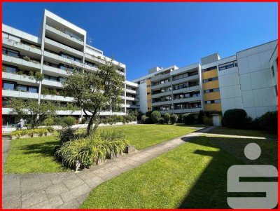 Vermietete 3-Zimmer-Wohnung in zentraler Stadtlage