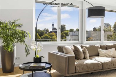 Exklusives Stadthaus mit Lounge-Garten in ruhiger Villenlage