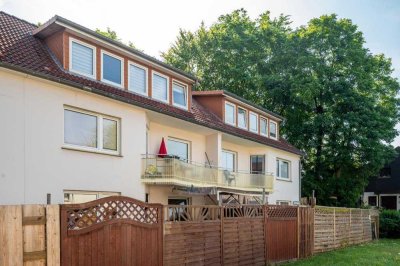 2-Zimmer-Wohnung in Zeven mit Balkon!