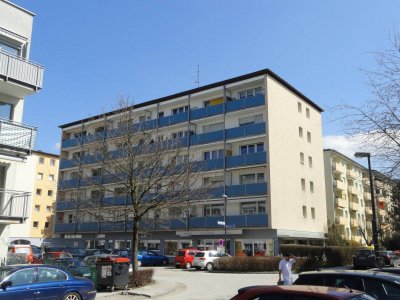 HELLE 2-ZIMMER-WOHNUNG IN RUHIGER LAGE
