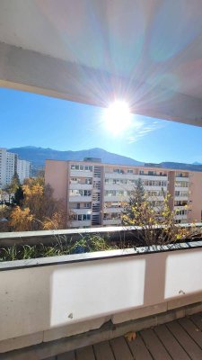 Barrierefreie 1-Zimmer Altbauwohnung mit Balkon