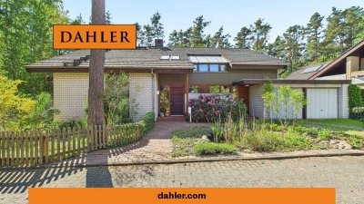 STILVOLLES ARCHITEKTENHAUS MIT EINLIEGERWOHNUNG IN BESTLAGE VON ERLANGEN