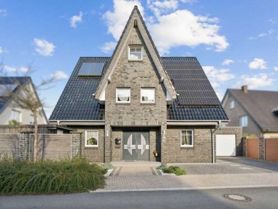 Exklusives Einfamilienhaus mit hochwertiger Ausstattung, Photovoltaikanlage und Sauna in Steinfurt