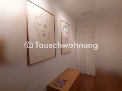 Tauschwohnung: Schöne 4 Zimmer Altbauwohnung in Barmbek-Süd