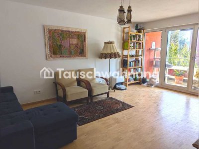 Tauschwohnung: 4.5 Zimmer WHG in der Nähe Olympiapark gegen 3.5 Zimmer WHG