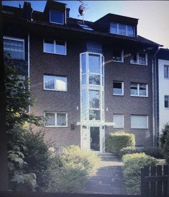 Frechen-Innenstadt, Ruhiglage, 2 Zimmer-Wohnung mit Südbalkon