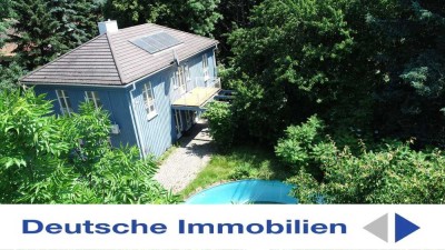 Attraktives Einfamilienhaus mit Doppelgarage, Pool, Sauna &  Teich!