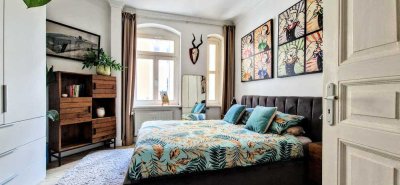 Sun-Drenched Heart of Prenzlauer Berg: A Helmholtzplatz Sanctuary
