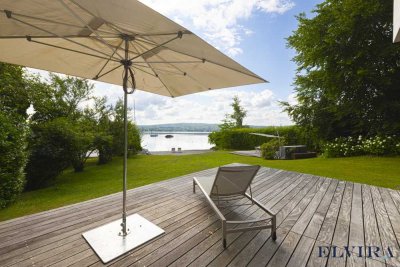 ELVIRA – Starnberg Westufer,
Traumhaus mit direktem Seezugang!