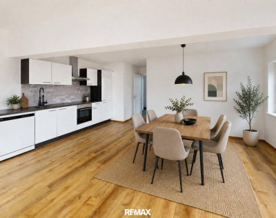 Zentral Wohnen in Imst: Moderne 2-Zimmer-Wohnung mit Balkon!