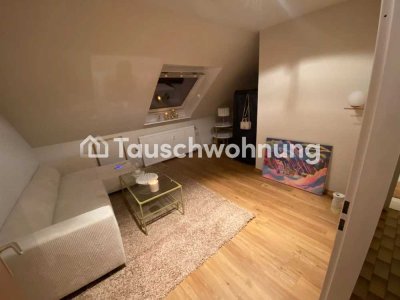 Tauschwohnung: Helle Dachgeschosswohnung in Hamburg-Eilbek gegen München