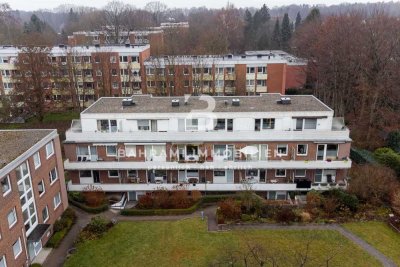 Hochparterre-Traum mit Balkon & eigenem Tiefgaragenstellplatz