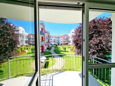 Traumhafte 4 Zimmer-Wohnung  im DG (2x Balkon), Erstbezug nach Umbau