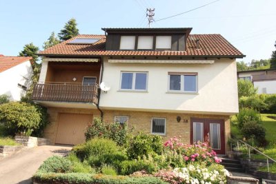 Einfamielhaus in schöner Aussichtslage