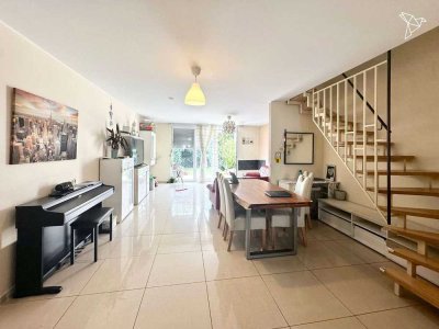 FAMILIENGLÜCK � Modernes Reihenmittelhaus mit Garten in Maintal-Bischofsheim!