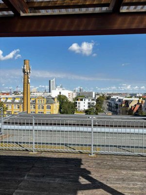 Exklusives Dachgeschoss mit Sonnenterrasse und Leipzig-Panoramablick / WE 11