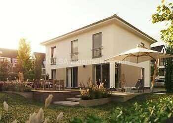 Massive Stadtvilla mit viel Platz für alle in Gerstungen