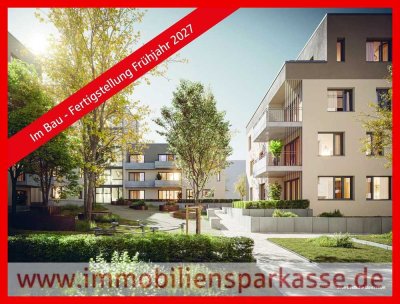 Maisonettewohnung der besonderen Art mit Terrasse und Gartenanteil