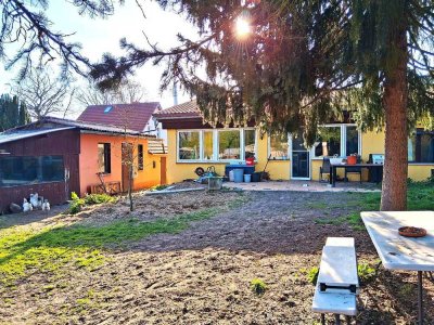 Großzügiges EFH mit 7 Zimmern, 1420 m² Garten und viel Potenzial zur individuellen Gestaltung
