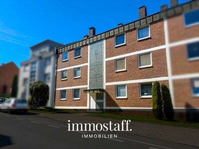Charmante 3-Raum-Wohnung mit Balkon in gefragter Wohnlage zu vermieten!