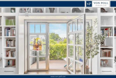 Über den Dächern Düsseldorfs – Stilvolles Loft mit Aussicht