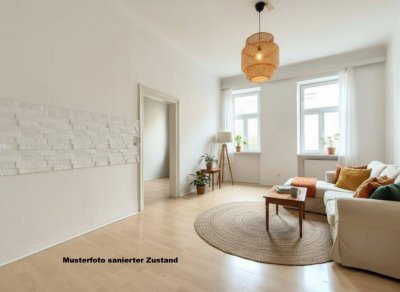 Sanierungsbedürftige 2 Zimmer Altbauwohnung mit Charme – Ihre Chance zur Selbstverwirklichung - Nahe U4 Friedensbrücke &amp; Augarten