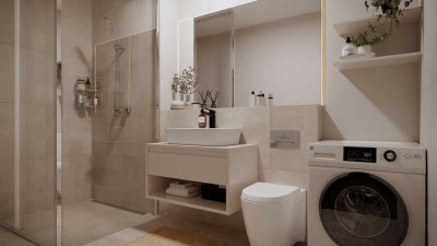 Helle 2-Zimmer Wohnung mit West-Balkon