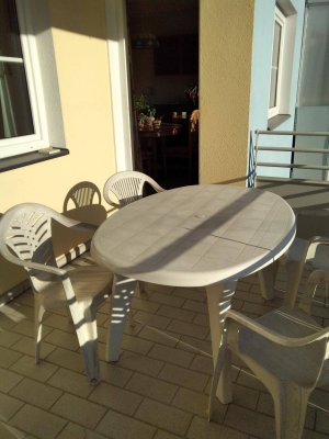 Sonnige 3-Zimmer-Wohnung mit großem SW-Balkon