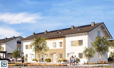 Modernes Neubau-Mittelreihenhaus mit vielen Extras, großem Garten &amp; Fertigstellung Ende 2026