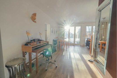 durchdachte Dachgeschosswohnung mit großer Terrasse zu verkaufen!