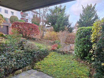 Helle 2-Zimmer Wohnung mit Terrasse im Erdgeschoß in Stuttgart