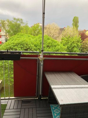 Moderne 3-Zimmer Wohnung mit Balkon und Tiefgarage - nähe Augarten